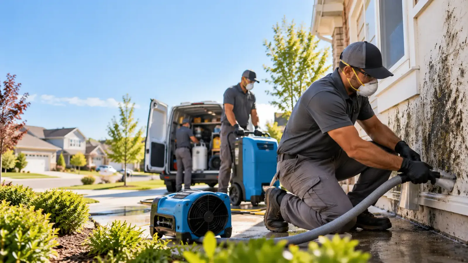 Mold Remediation in Castle Rock, WA